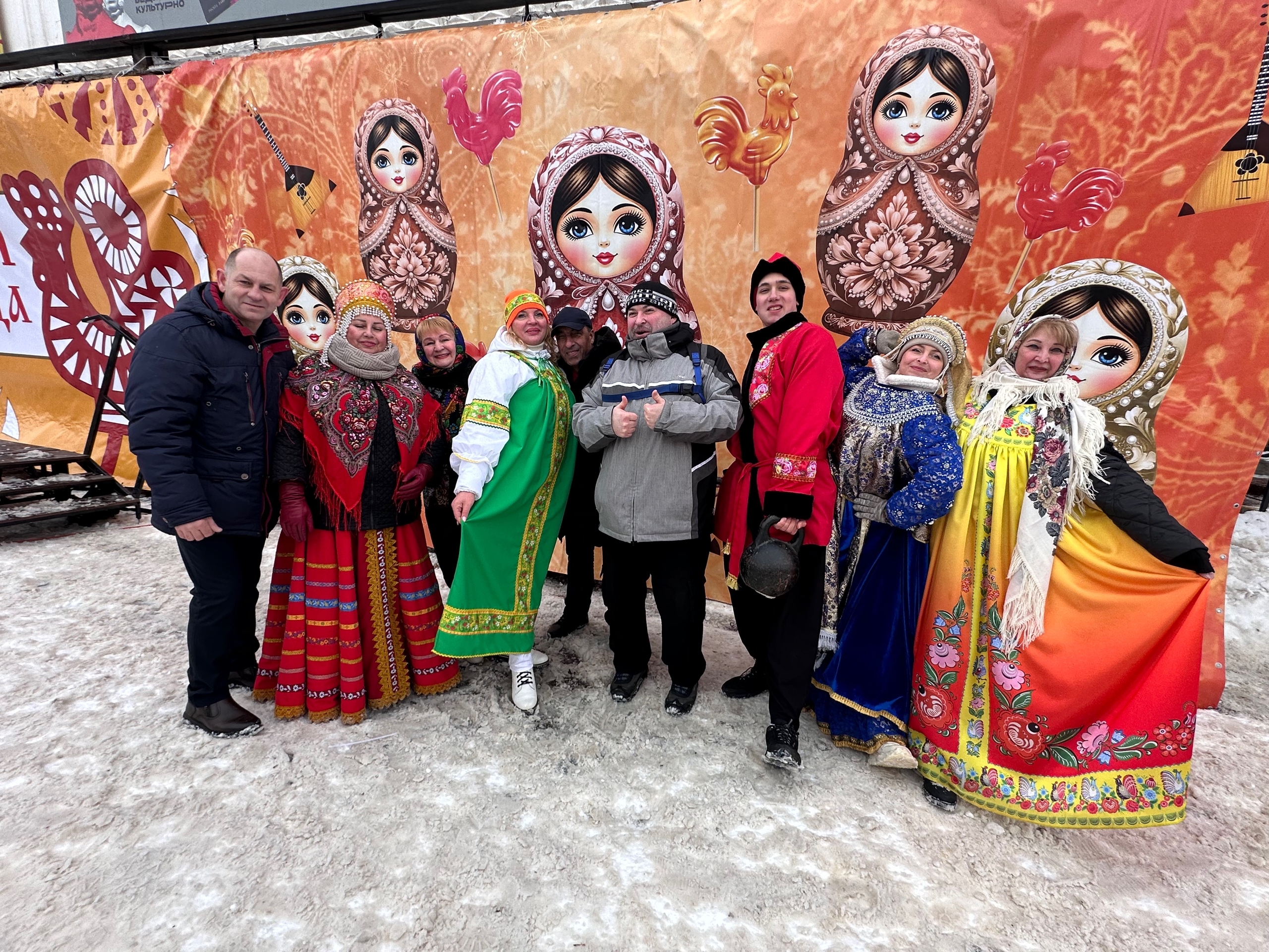 Народное гулянье «Масленица хороша — широка её душа»